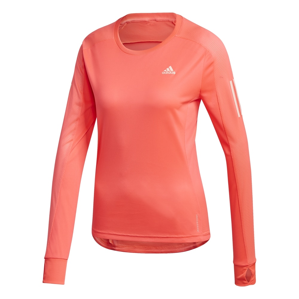 Adidas Own The Run Langermet Treningstrøye Dame Rosa