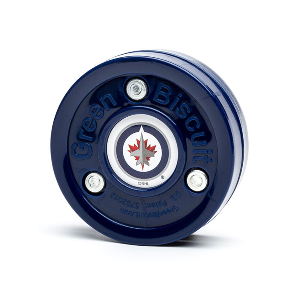 Green Biscuit Teknikk Puck Winnipeg Jets