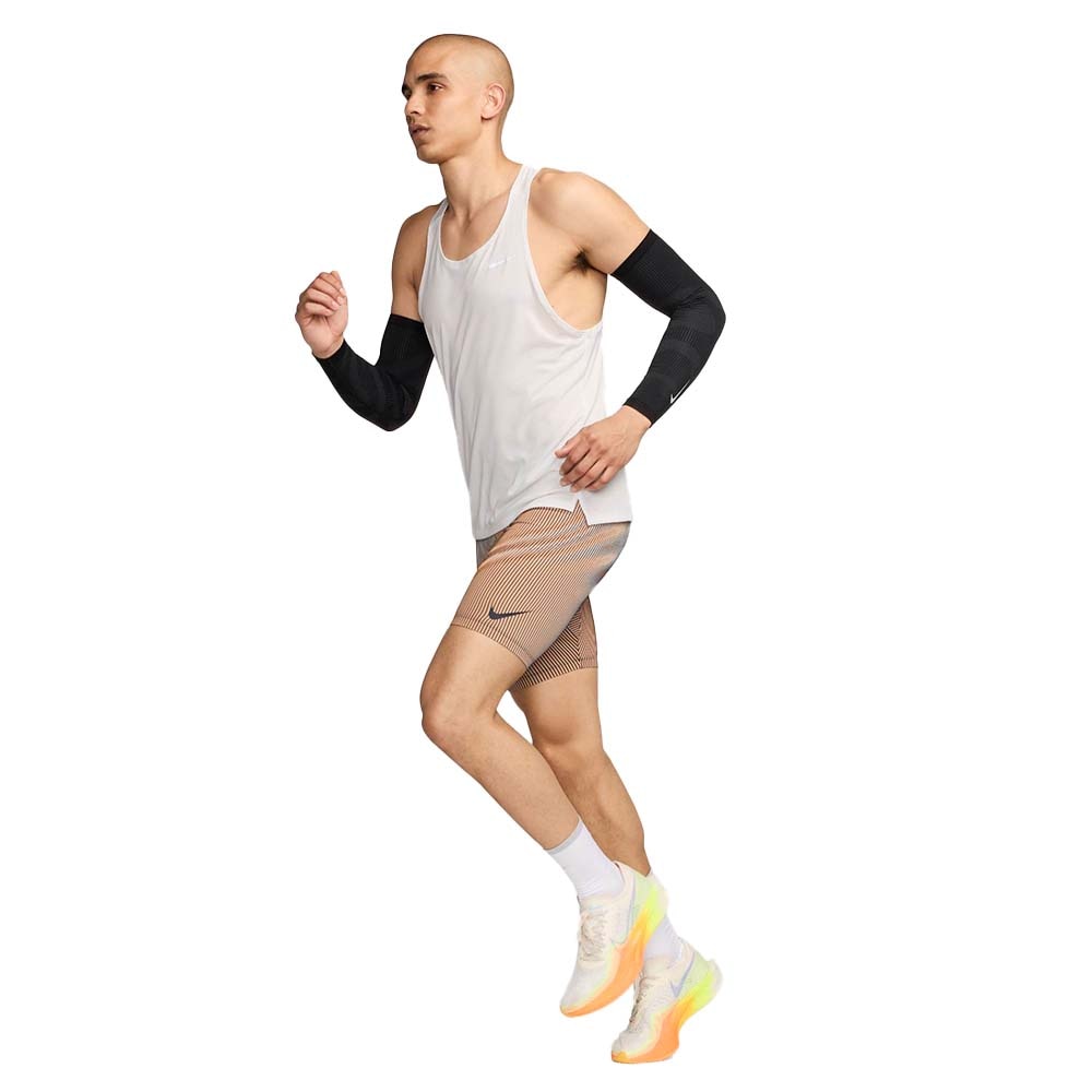 Nike ADV Aeroswift Short Tights Herre Oransje/Sort