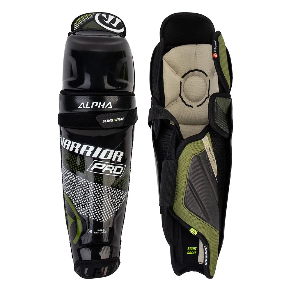 Warrior Alpha Pro Leggskinn Hockey