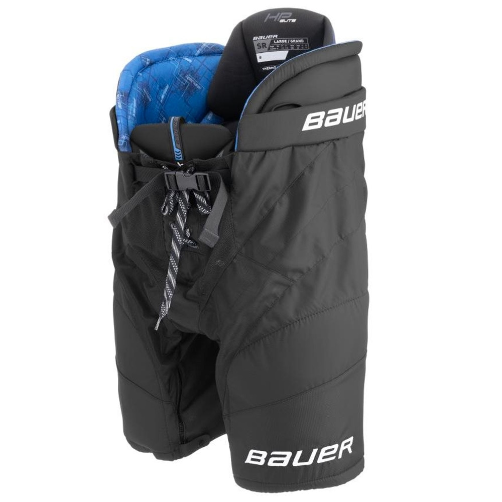 Bauer Elite Hockeybukse Svart