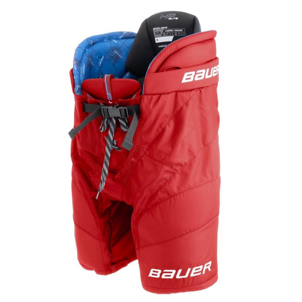 Bauer Elite Hockeybukse Rød