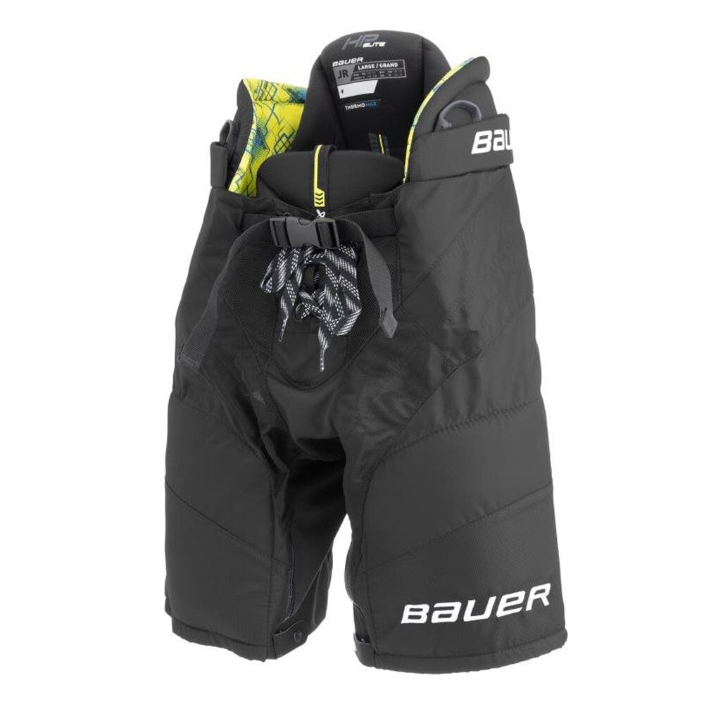 Bauer Elite Junior Hockeybukse Svart