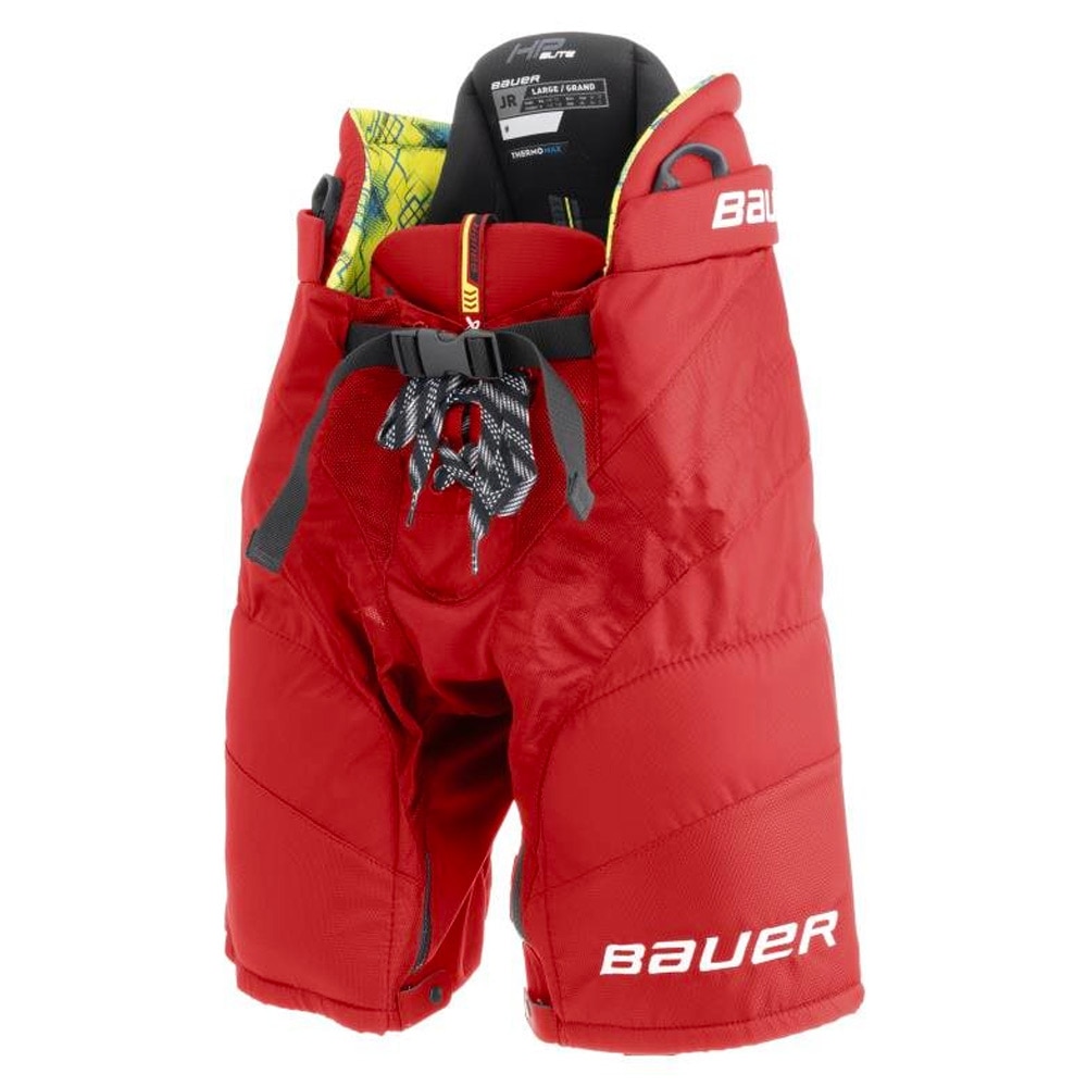 Bauer Elite Junior Hockeybukse Rød