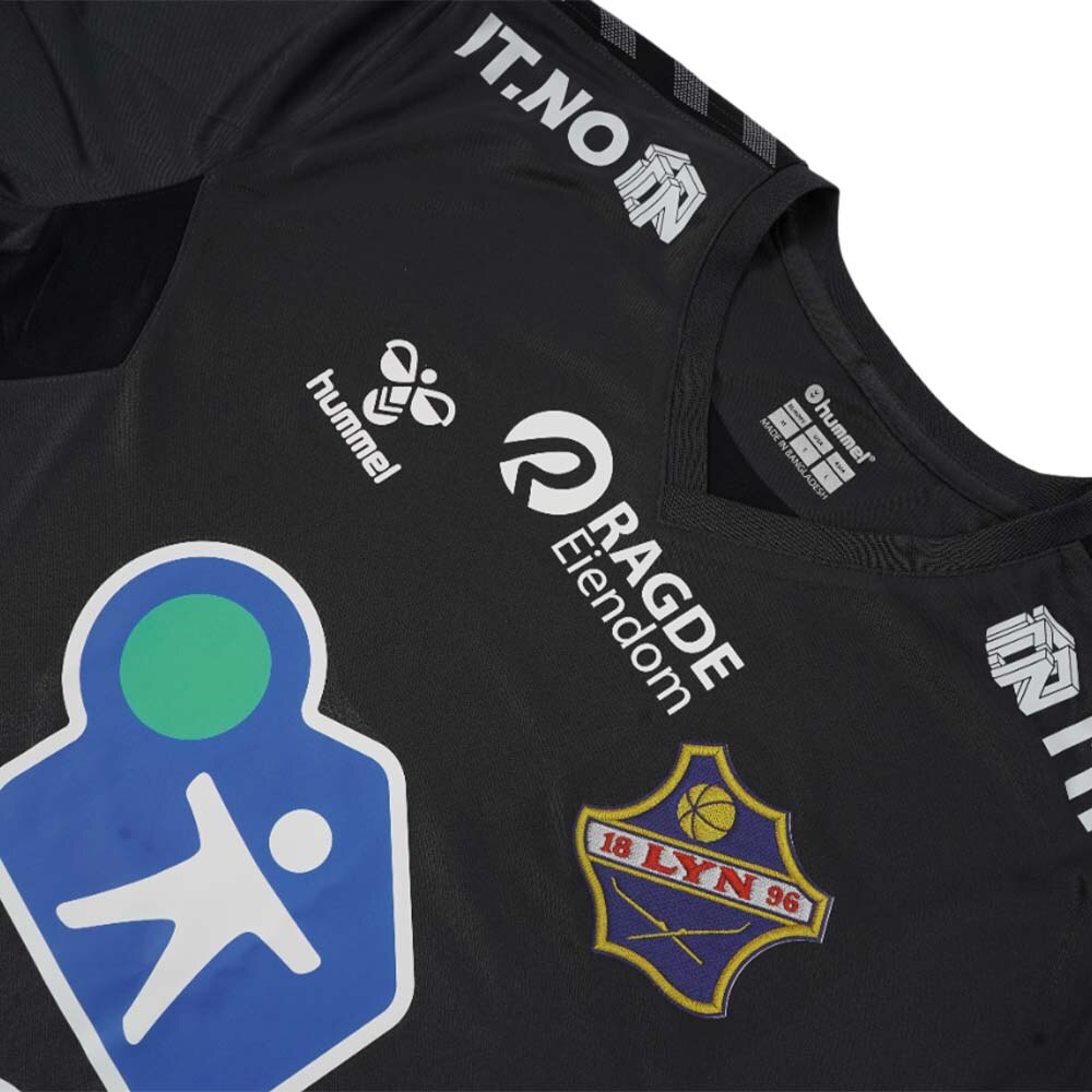 Hummel Lyn 1896 FK Fotballdrakt 2024 Barn 3rd