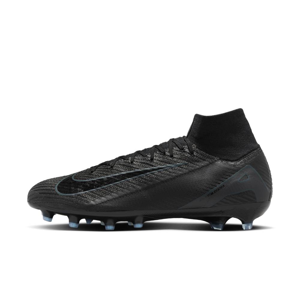 Nike Mercurial Zoom Superfly 10 Elite AG-Pro Fotballsko Shadow Sort 
