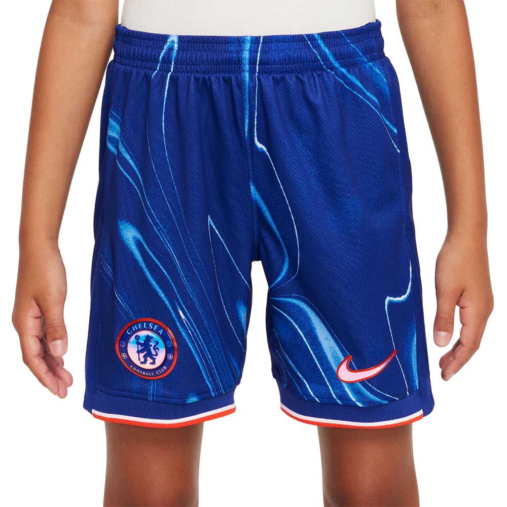 Nike Chelsea Fotballshorts 24/25 Barn Hjemme