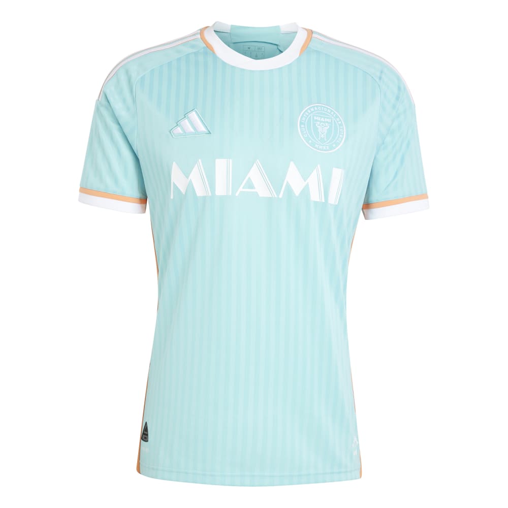 Adidas Inter Miami CF Messi Authentic Fotballdrakt 24/25 Tredje 