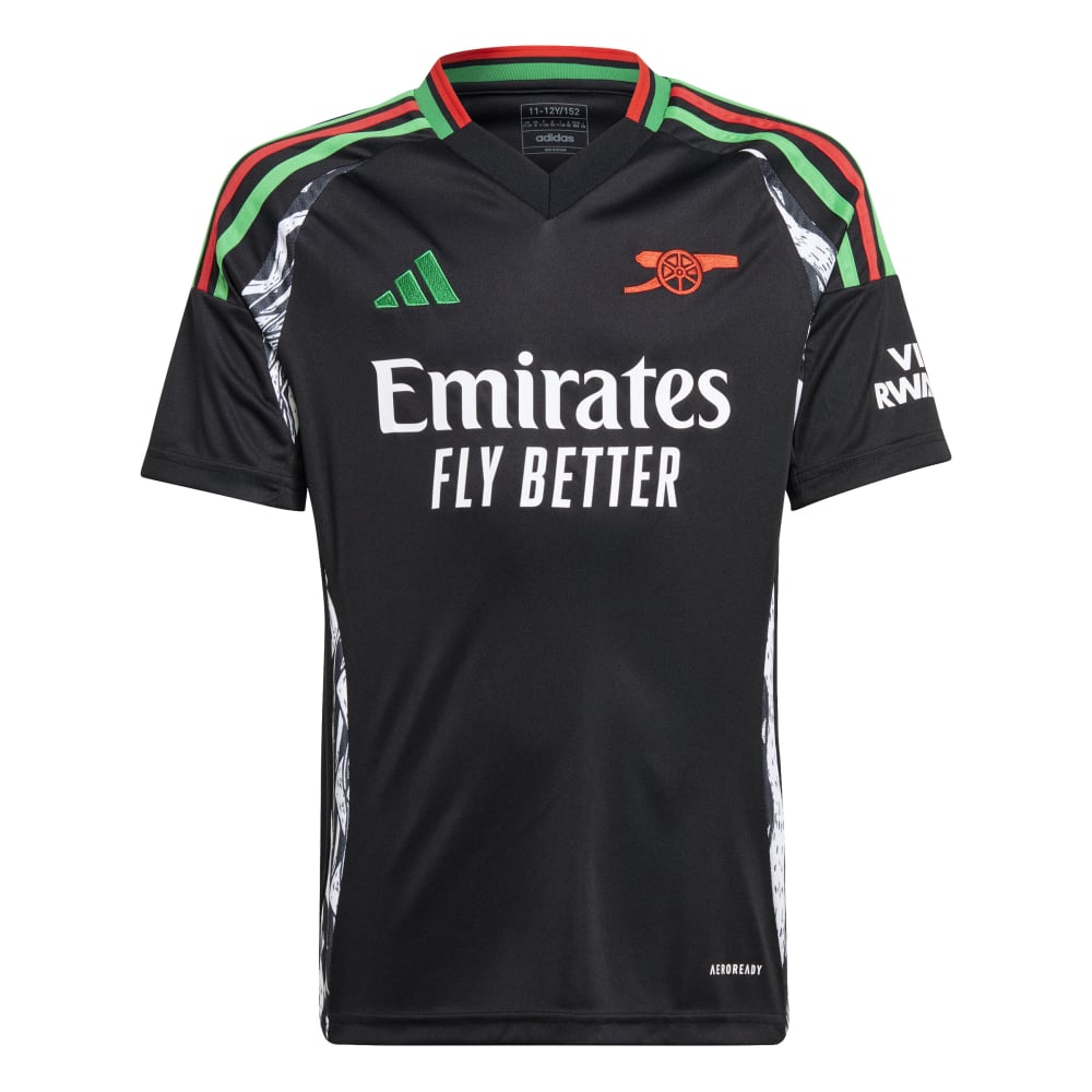 Adidas Arsenal Fotballdrakt 24/25 Barn Borte 