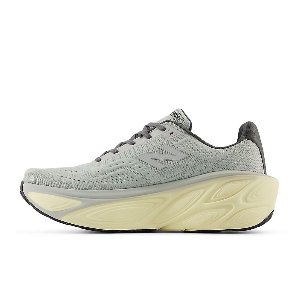 New Balance Fresh Foam X More V5 Joggesko Herre Grå/Blå