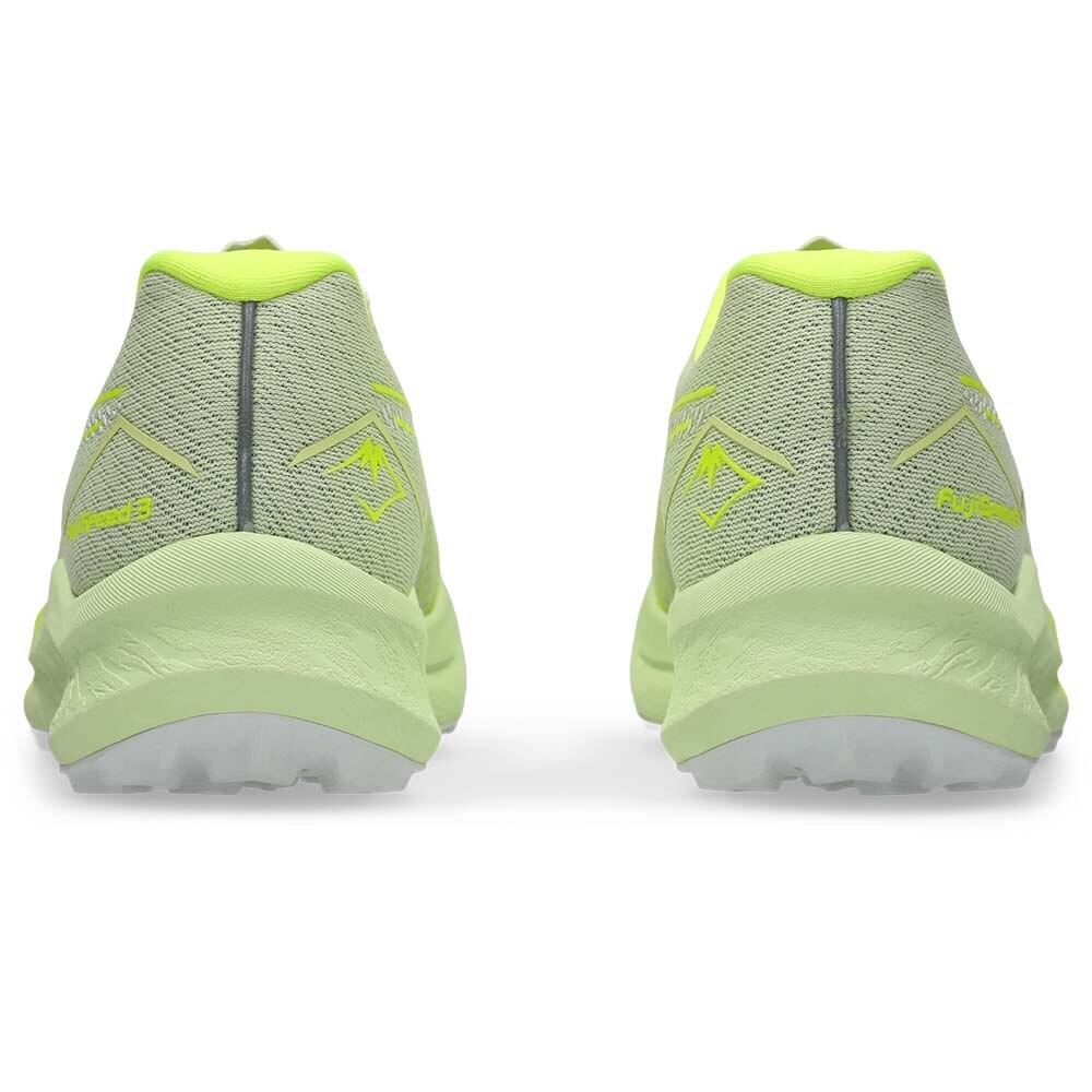 Asics Fujispeed 3 Joggesko Dame Gul/Grønn