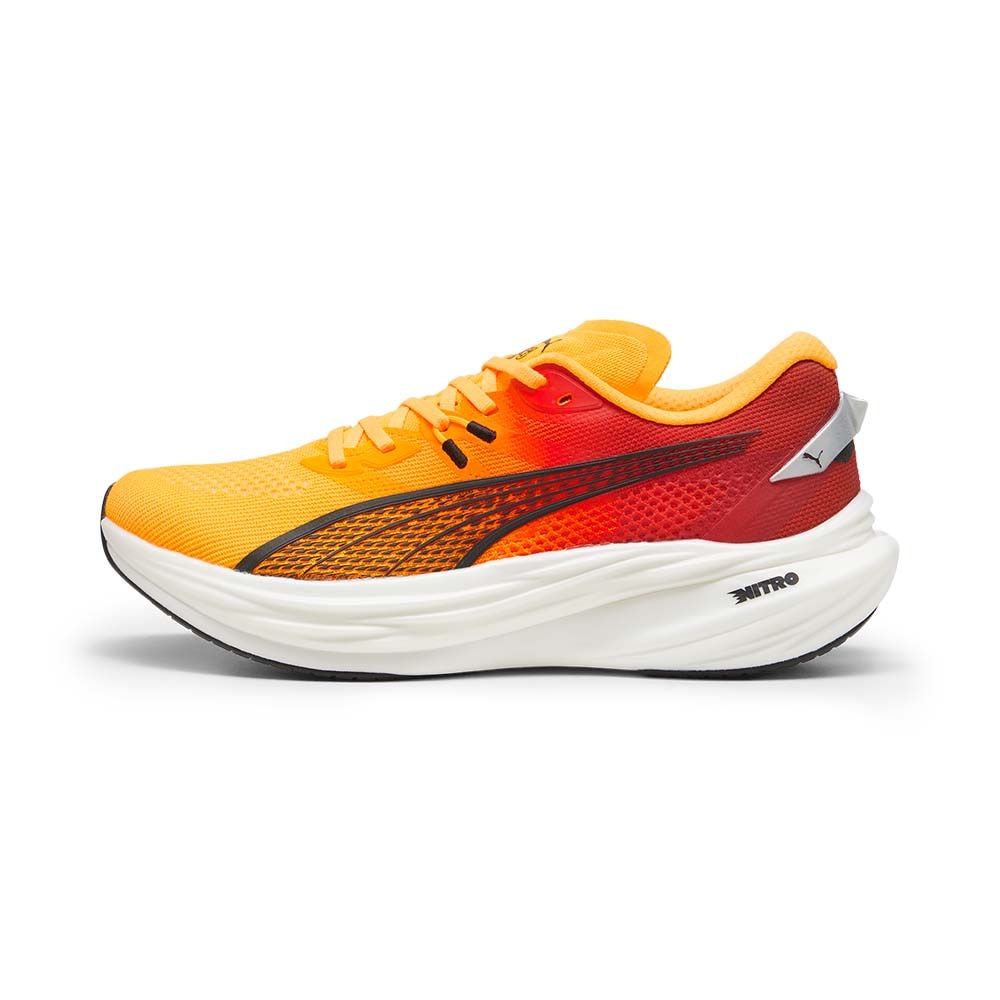 Puma Deviate Nitro 3 Joggesko Herre Oransje/Rød