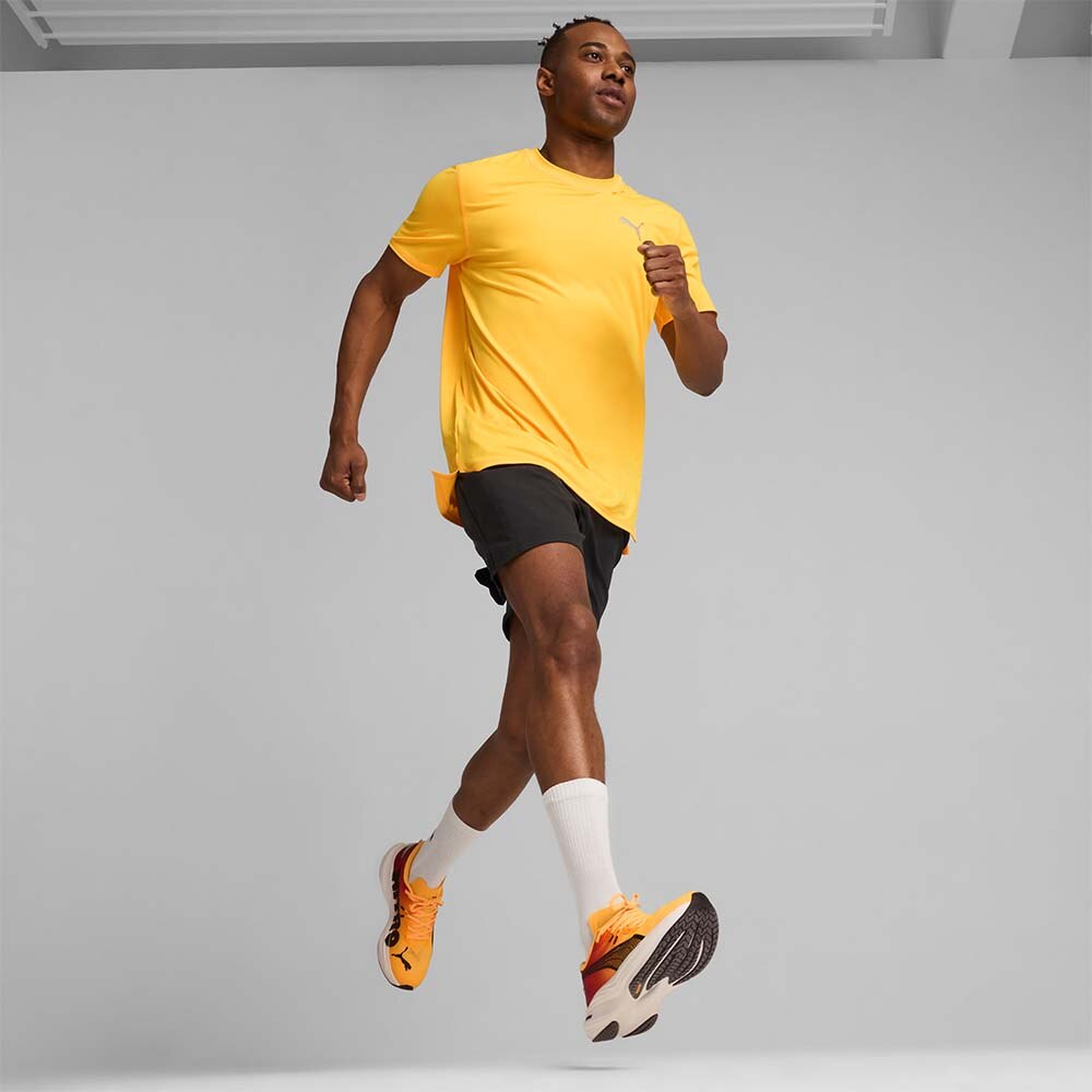 Puma Deviate Nitro 3 Joggesko Herre Oransje/Rød