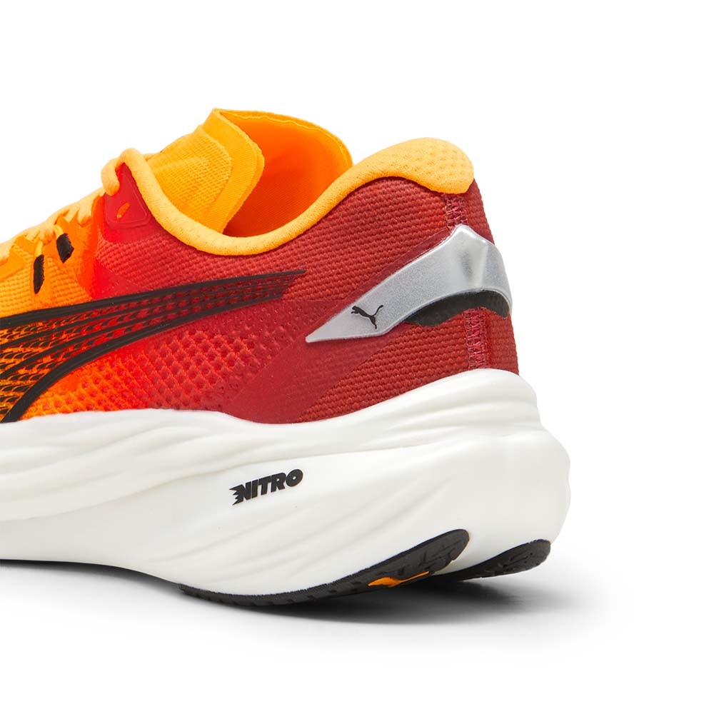 Puma Deviate Nitro 3 Joggesko Herre Oransje/Rød