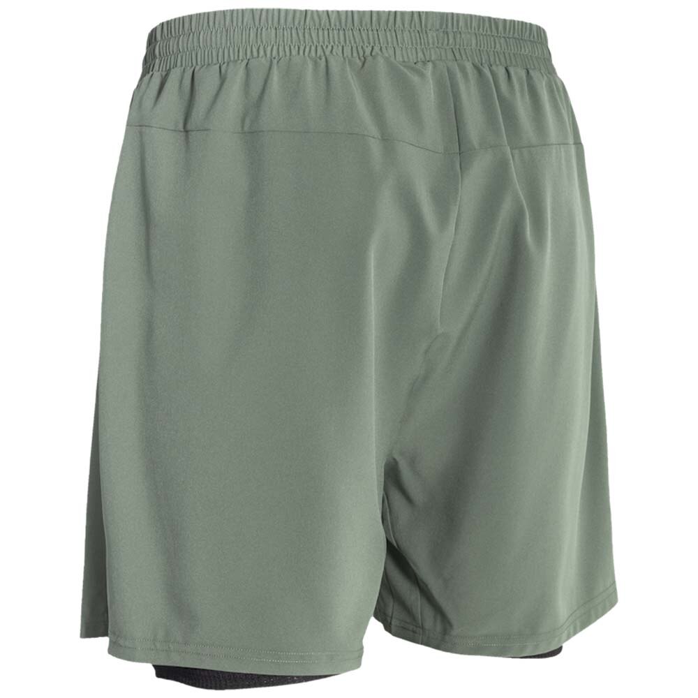 Dæhlie Shorts Run 365 2in1 Herre Grønn
