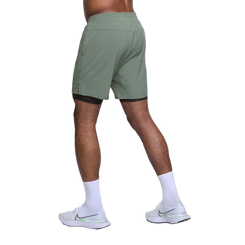 Dæhlie Shorts Run 365 2in1 Herre Grønn