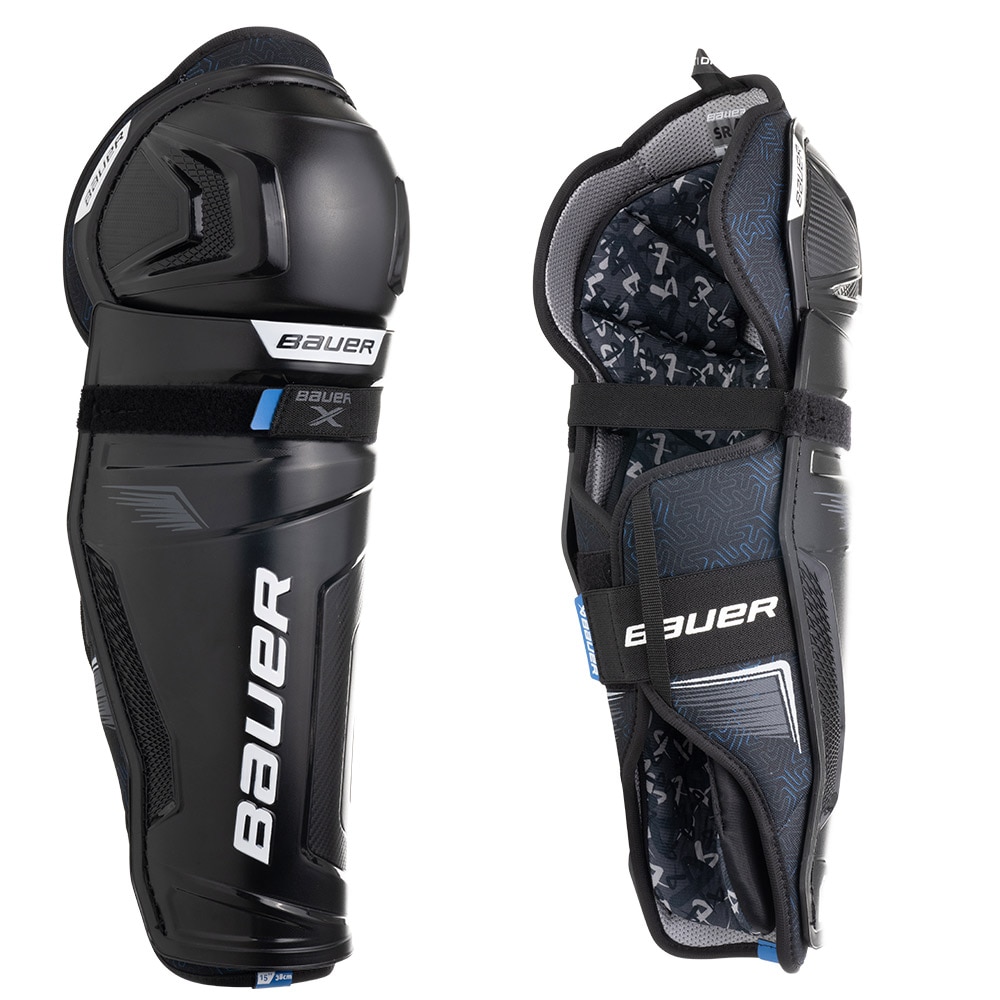 Bauer X Int. Hockey Leggskinn