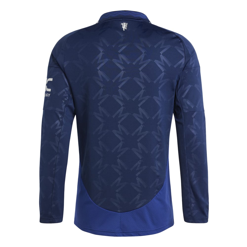 Adidas Manchester United Langermet Fotballdrakt 24/25 Borte