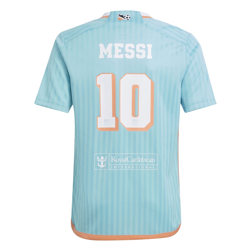 Adidas Inter Miami CF Messi Fotballdrakt 24/25 Barn Tredje 