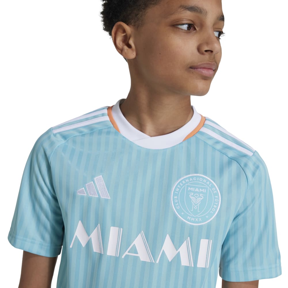 Adidas Inter Miami CF Messi Fotballdrakt 24/25 Barn Tredje 
