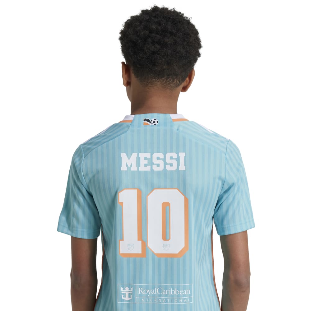 Adidas Inter Miami CF Messi Fotballdrakt 24/25 Barn Tredje 