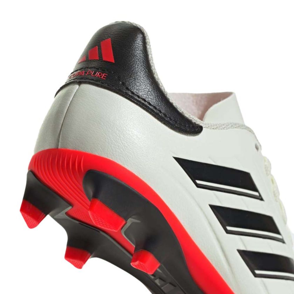 Adidas COPA Pure 2 Club FG/AG Fotballsko Barn Solar Energy 