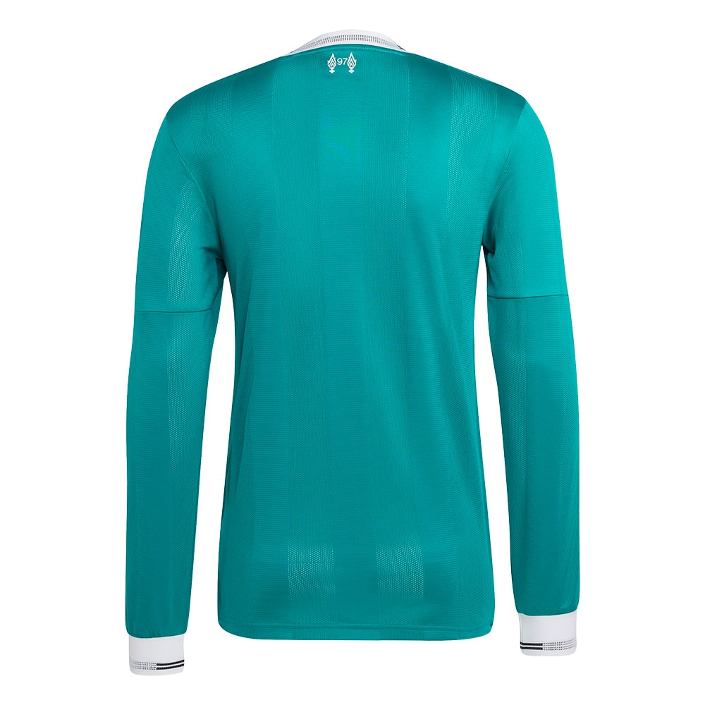 Adidas Liverpool FC Authentic Langermet Fotballdrakt 25/26 Tredje