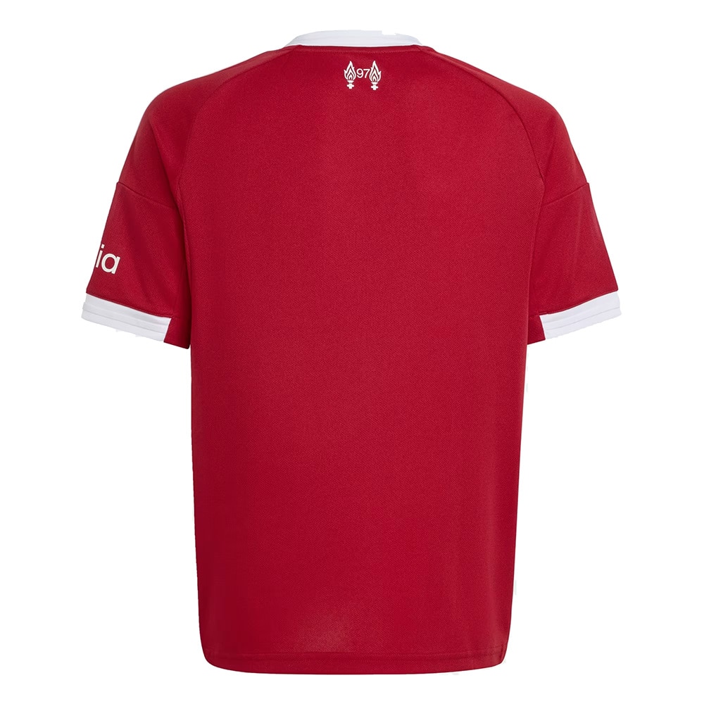 Adidas Liverpool FC Fotballdrakt 25/26 Barn Hjemme