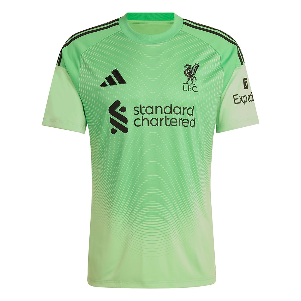 Adidas Liverpool FC Keeperdrakt 25/26 Hjemme
