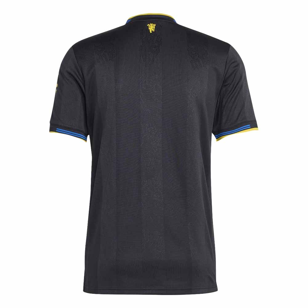 Adidas Manchester United Authentic Fotballdrakt 25/26 Tredje