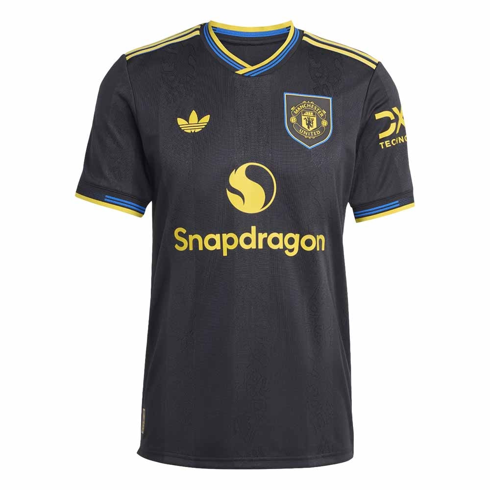 Adidas Manchester United Authentic Fotballdrakt 25/26 Tredje