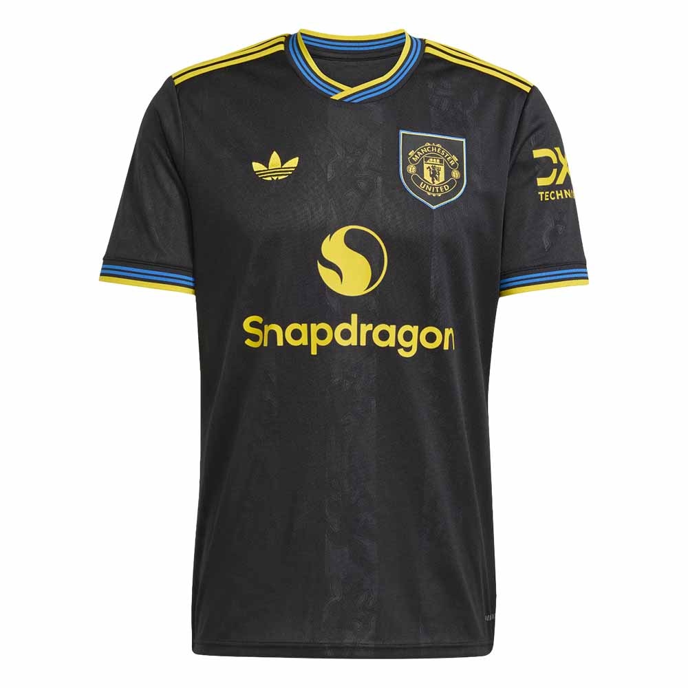 Adidas Manchester United Fotballdrakt 25/26 Tredje