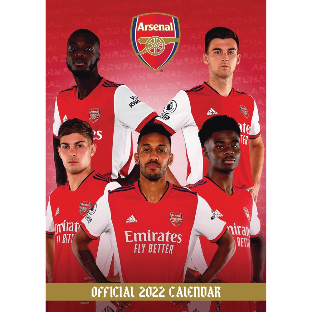 Official Product Arsenal Kalender 2022