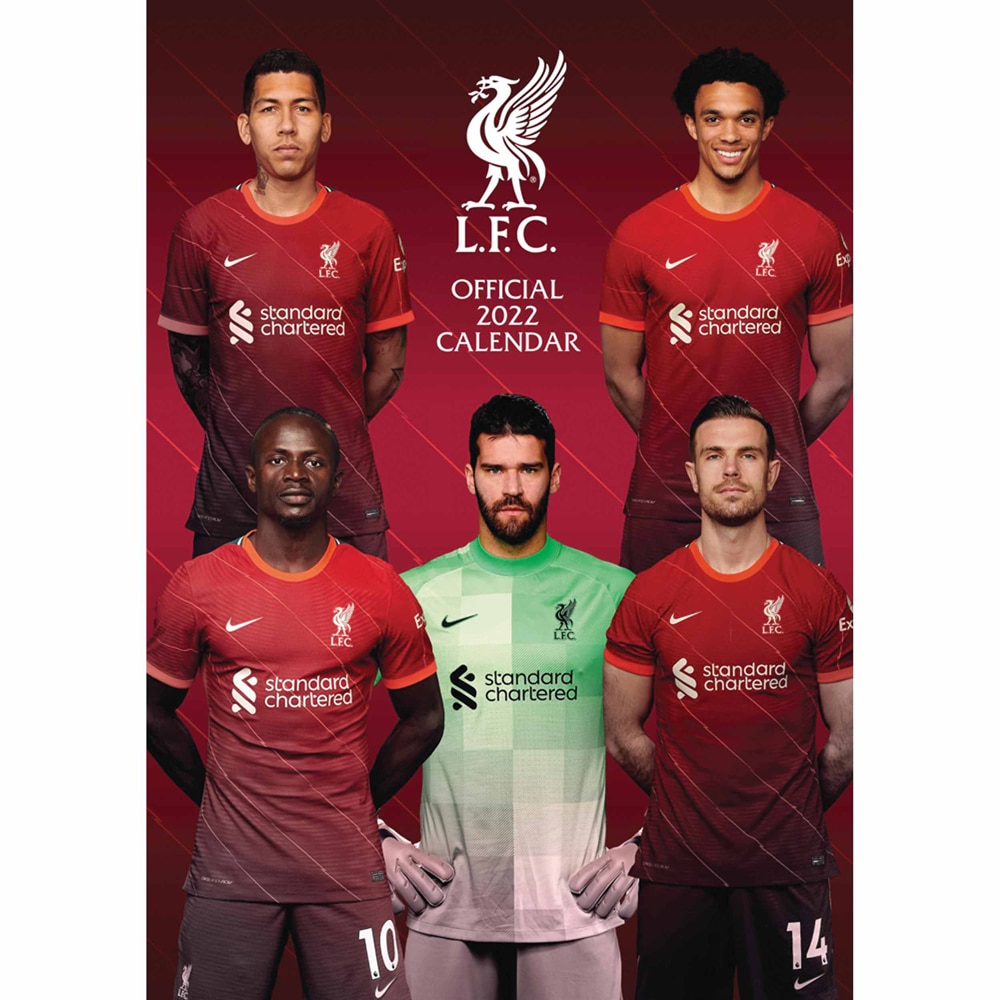 Official Product Liverpool FC Kalender 2022
