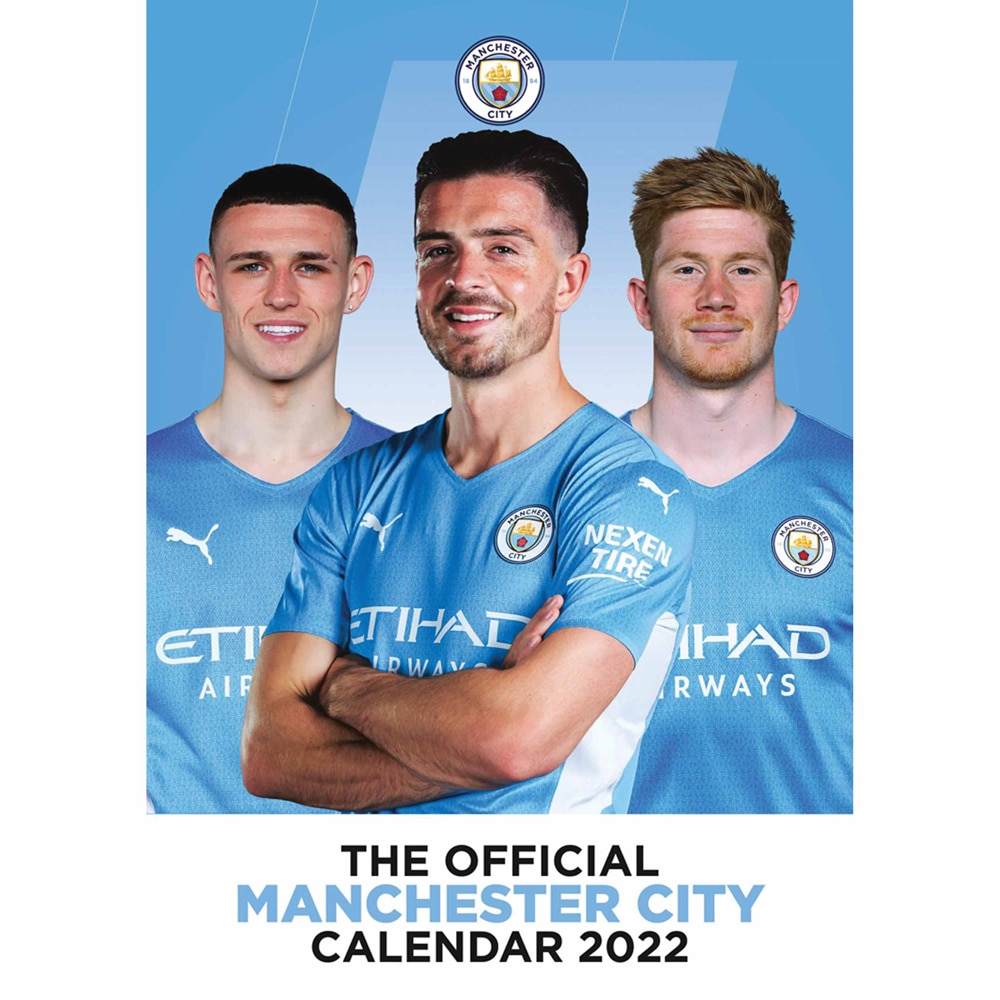 Official Product Manchester City Kalender 2022