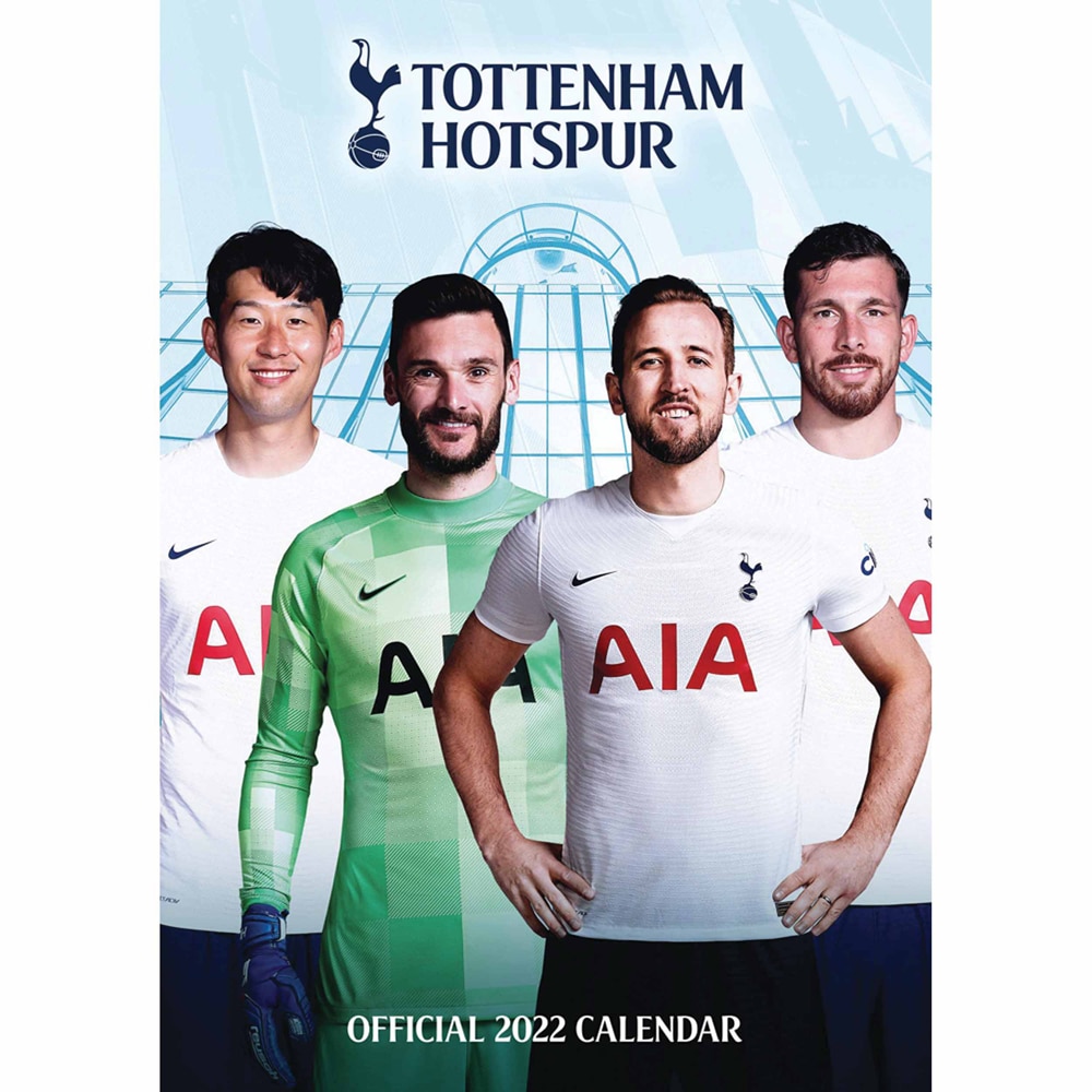 Official Product Tottenham Kalender 2022