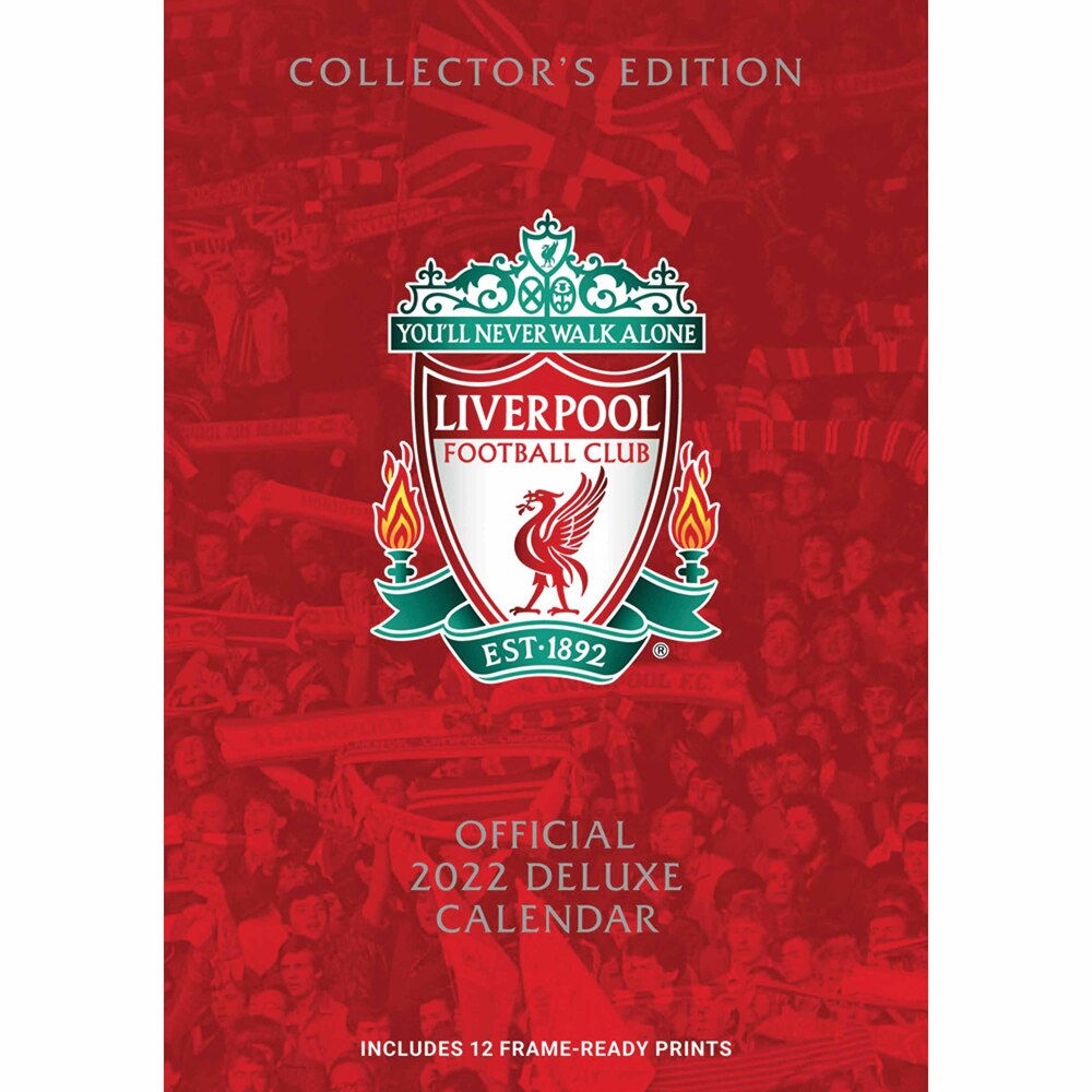 Official Product Liverpool FC Deluxe Kalender 2022