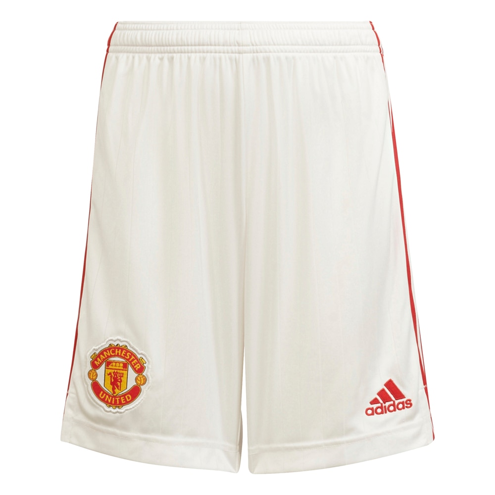 Adidas Manchester United Fotballshorts 21/22 Hjemme Barn