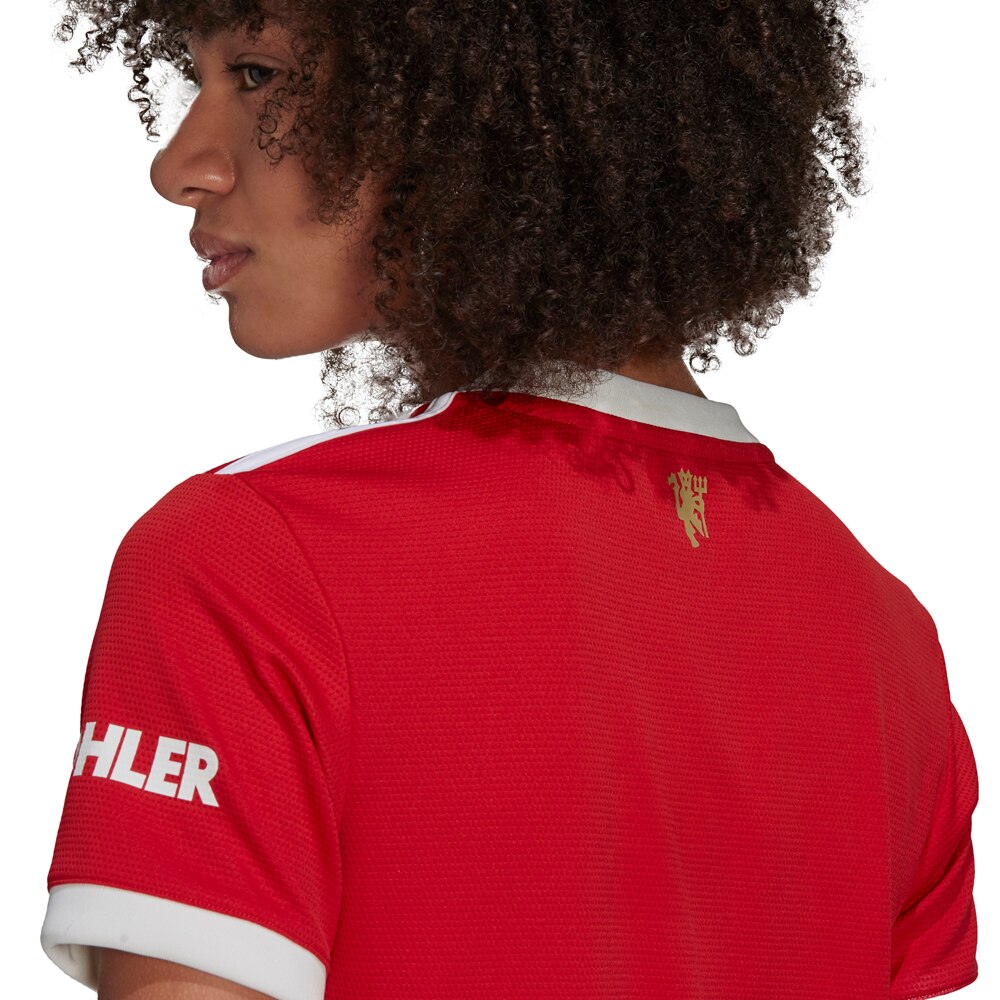 Adidas Manchester United Fotballdrakt 21/22 Hjemme Dame