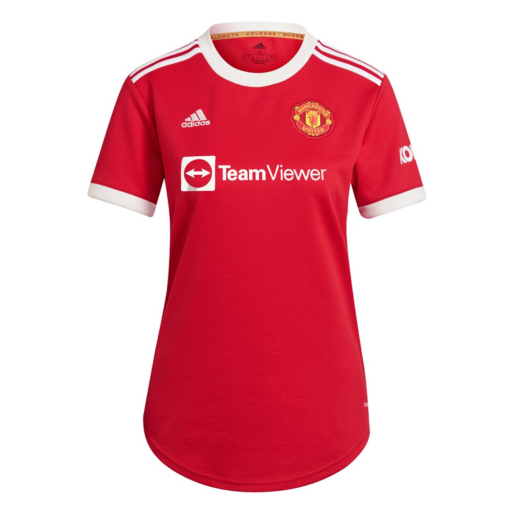 Adidas Manchester United Fotballdrakt 21/22 Hjemme Dame