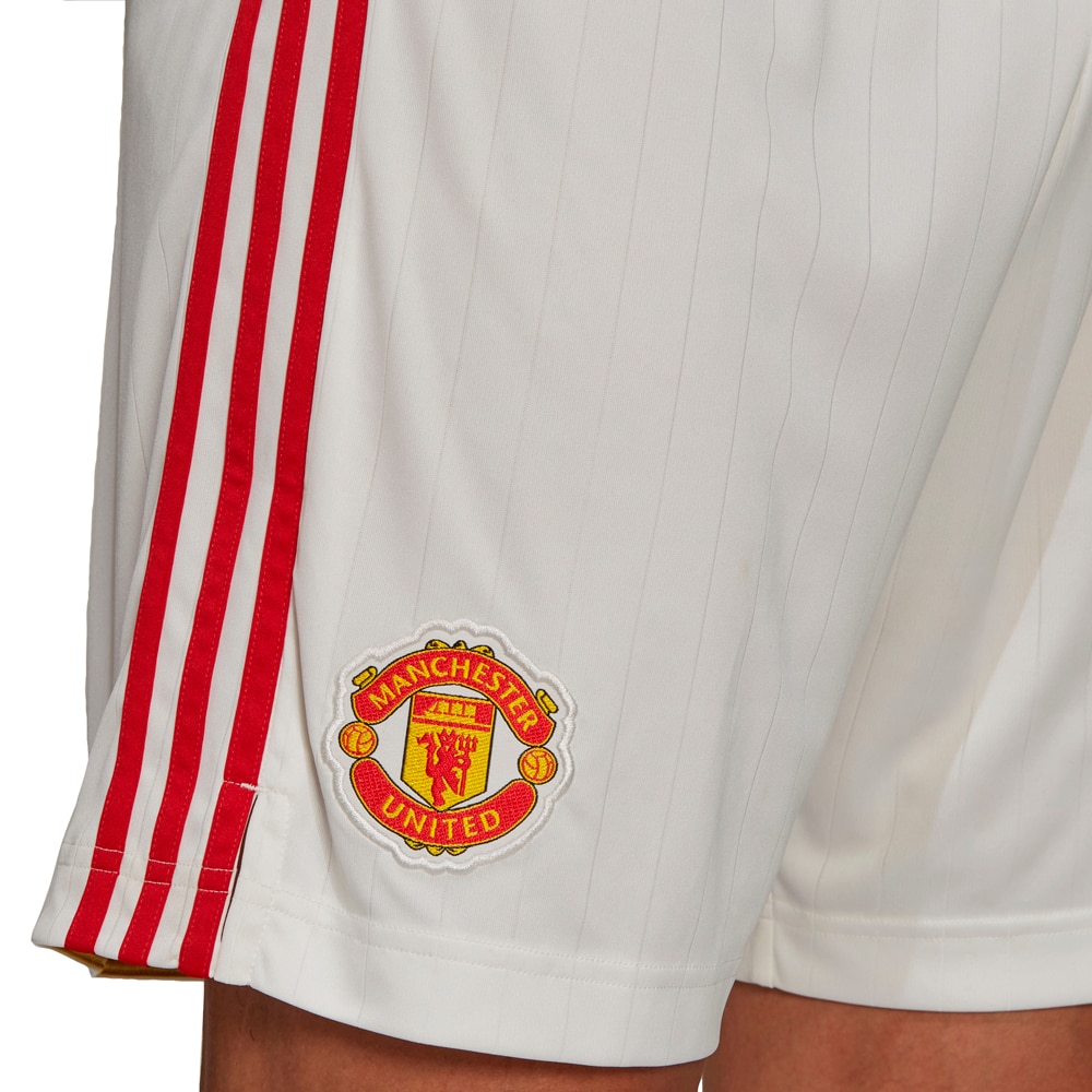 Adidas Manchester United Fotballshorts 21/22 Hjemme