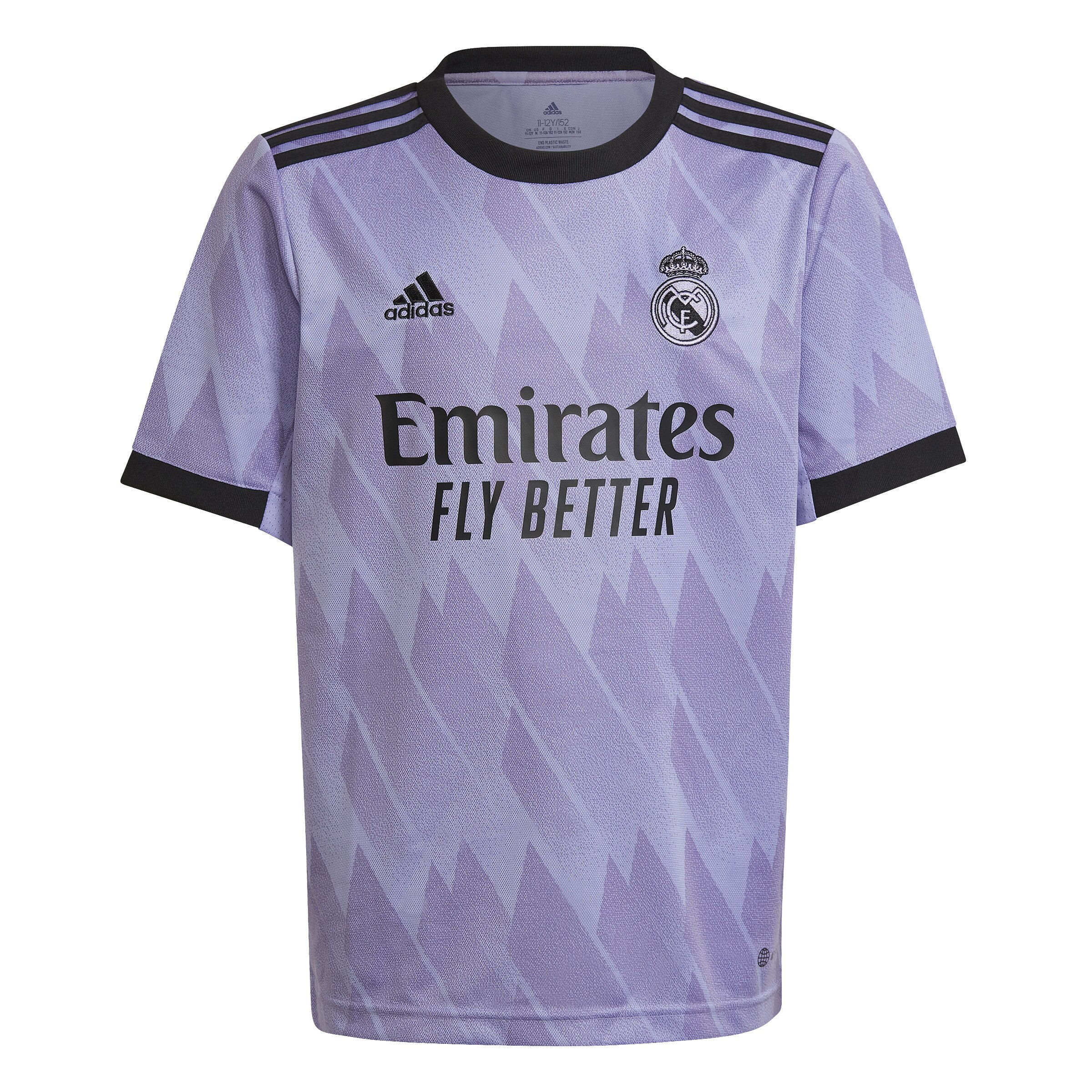 Adidas Real Madrid Fotballdrakt 22/23 Borte Barn