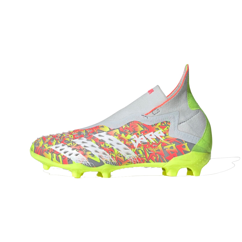 Adidas Predator + FG/AG Fotballsko Barn Numbers Up Pack