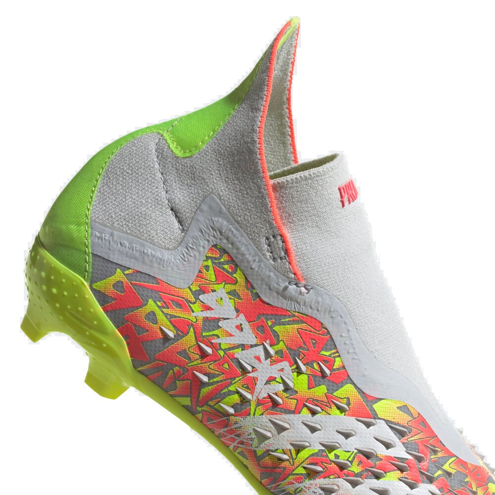 Adidas Predator + FG/AG Fotballsko Barn Numbers Up Pack