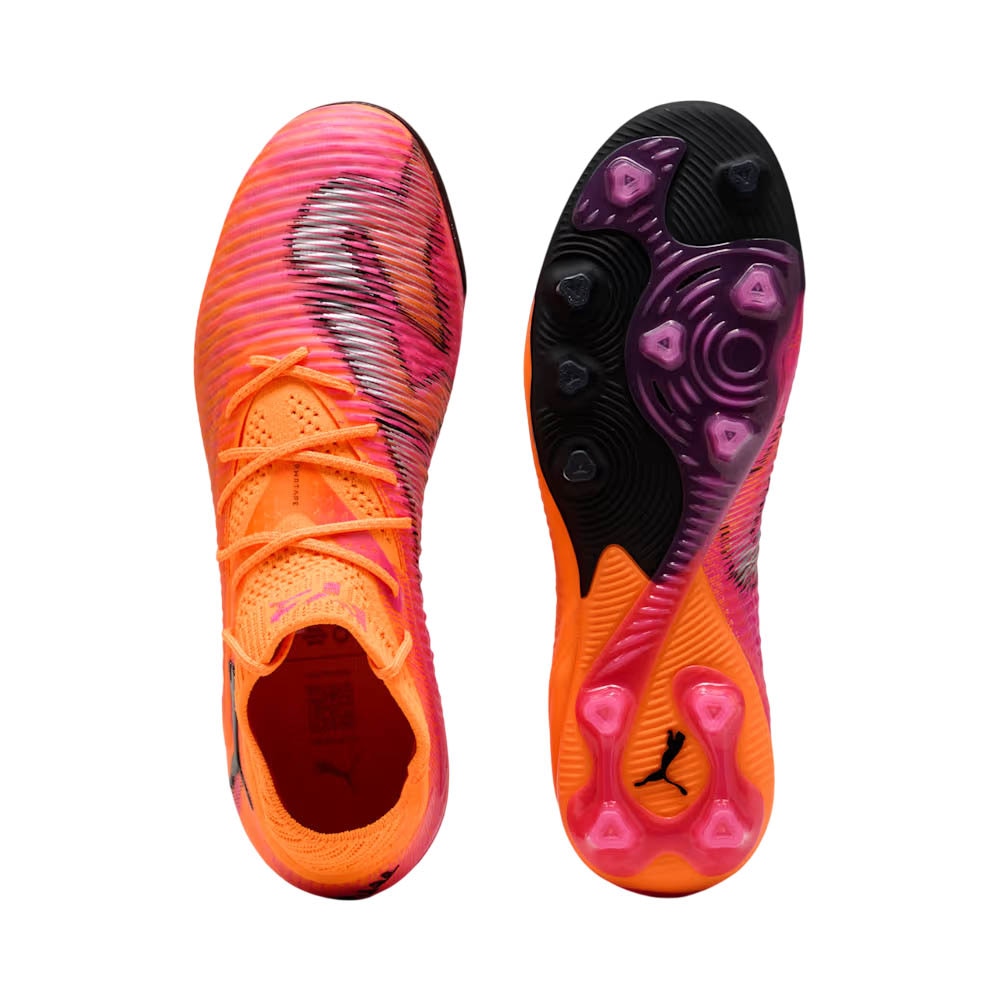 Puma FUTURE 8 Ultimate AG Fotballsko Dame Hot Pursuit