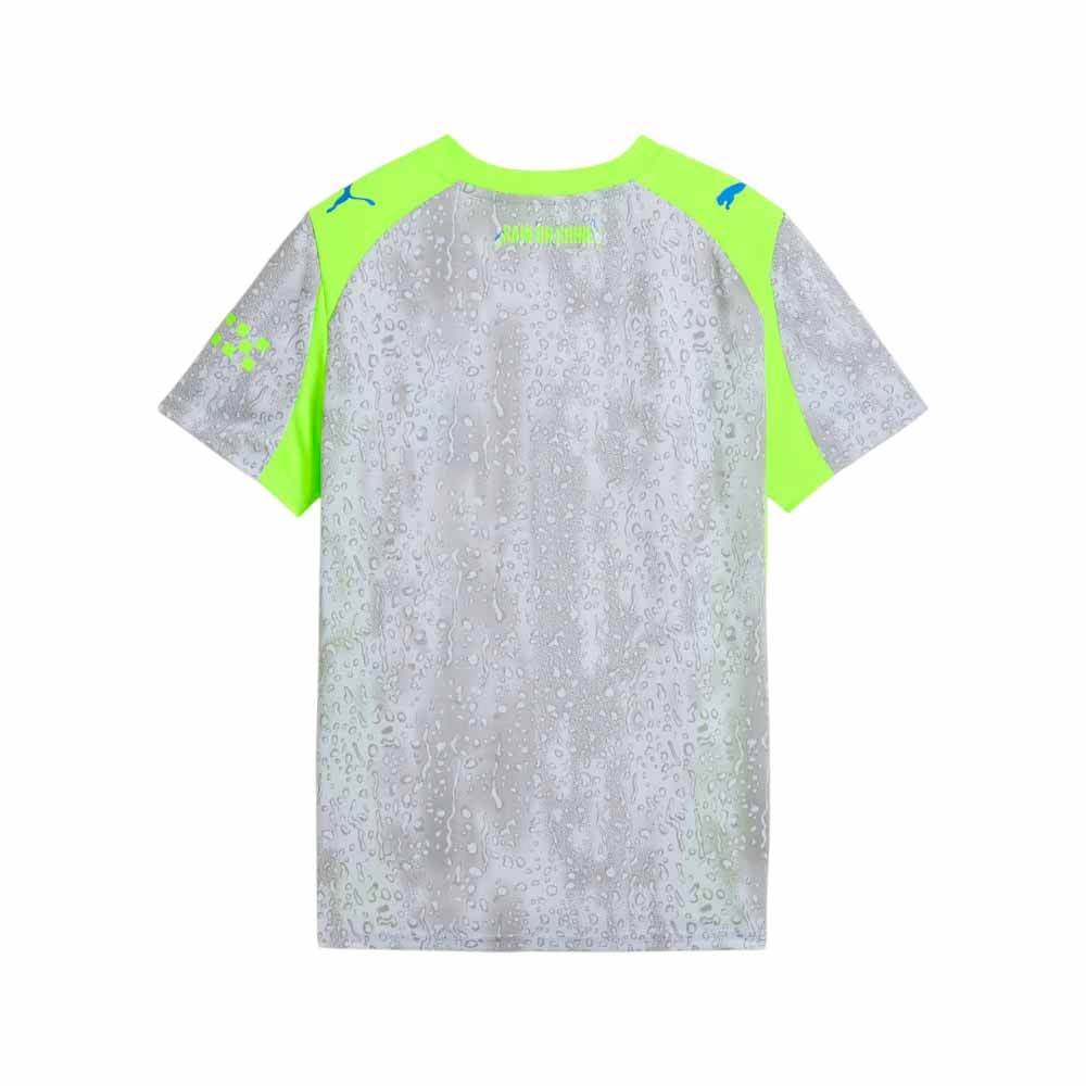 Puma Manchester City Fotballdrakt 25/26 Barn Tredje