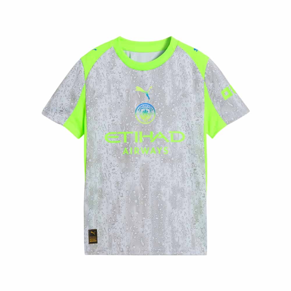 Puma Manchester City Fotballdrakt 25/26 Barn Tredje