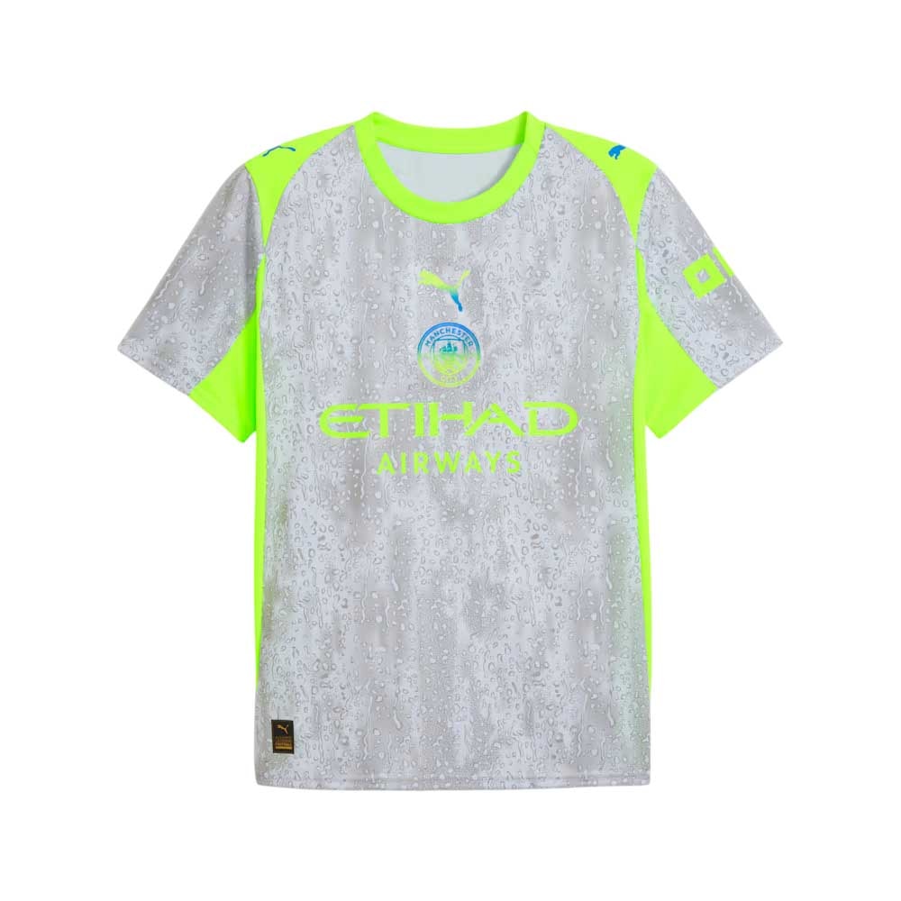 Puma Manchester City Fotballdrakt 25/26 Tredje