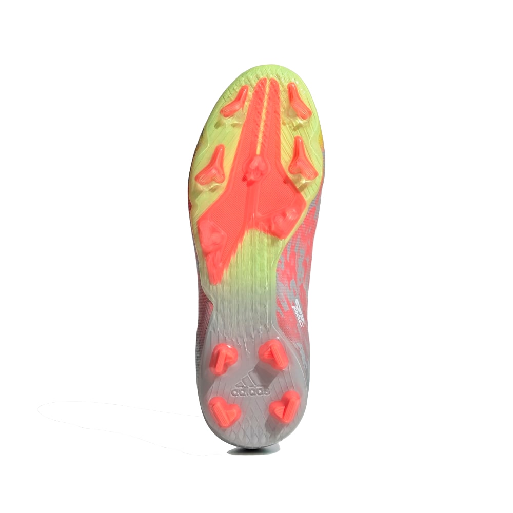 Adidas X Speedflow+ FG/AG Fotballsko Barn Numbers Up Pack