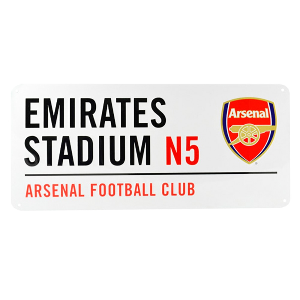 Official Product Arsenal Gateskilt Emirates